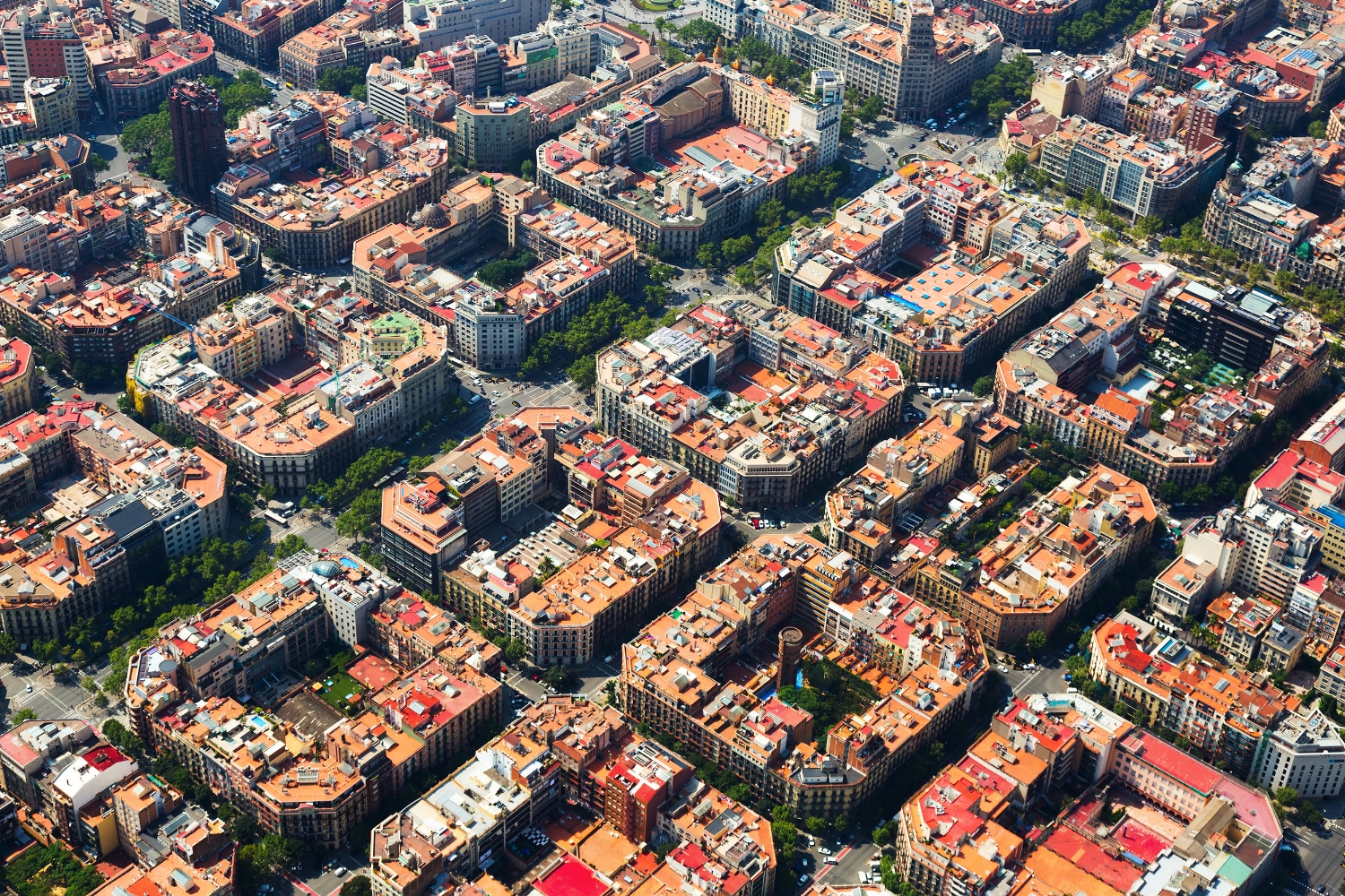 Superblocks in Barcerlona