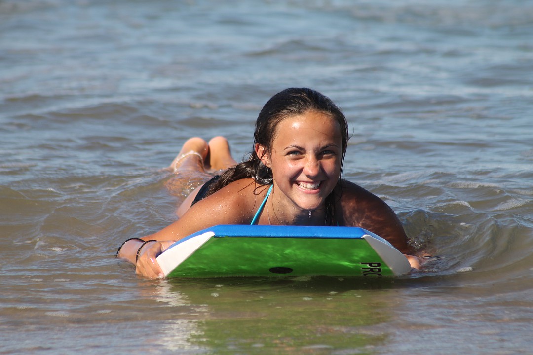 Beach baby