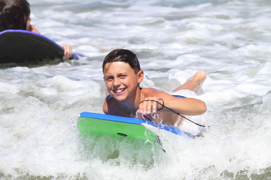Surfer boy