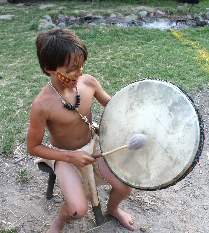 Bang the drum