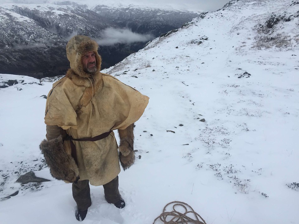 Ready to explore Alaska in The Great Human Race