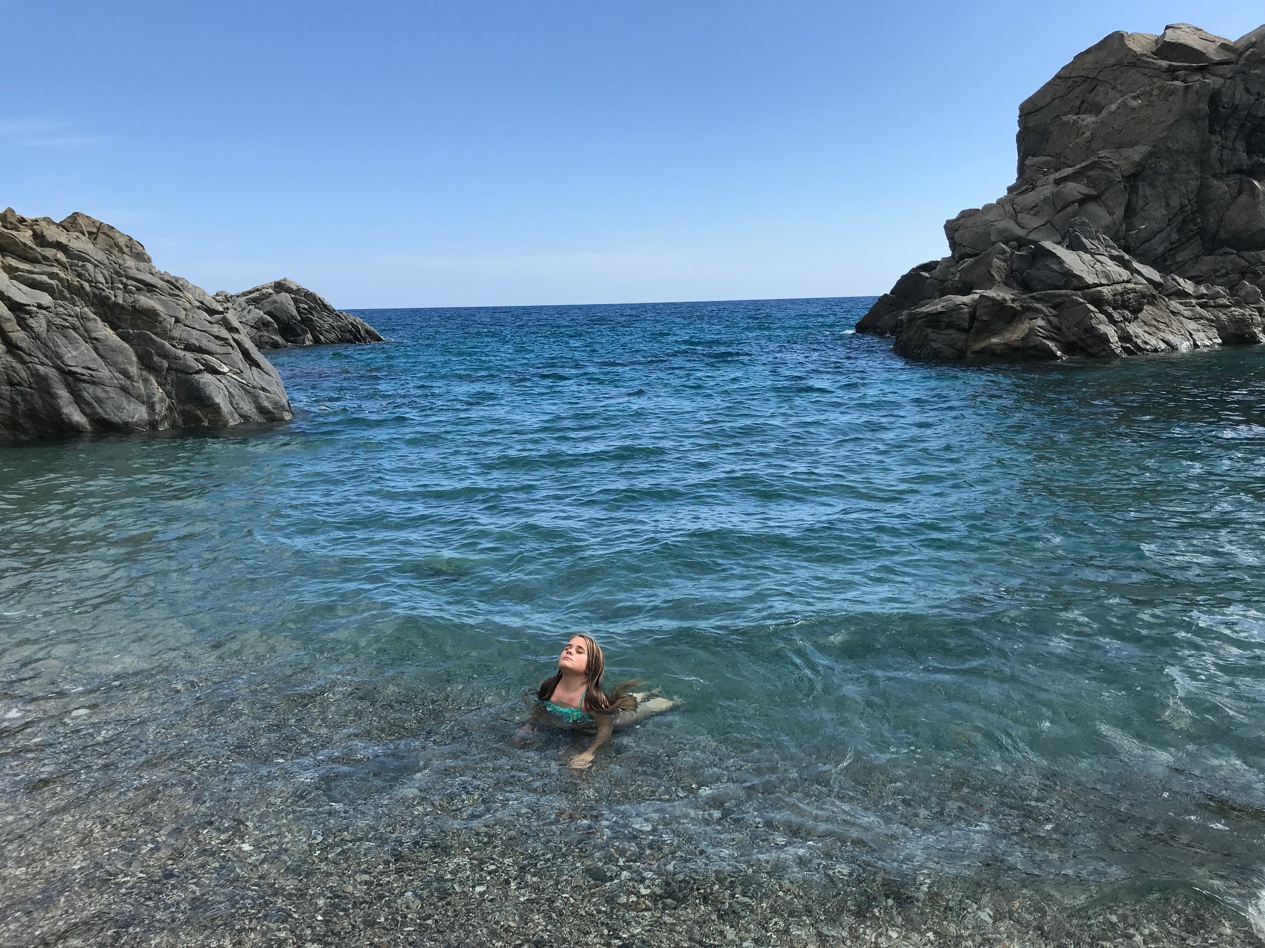 My Little Mermaid moment in Italy