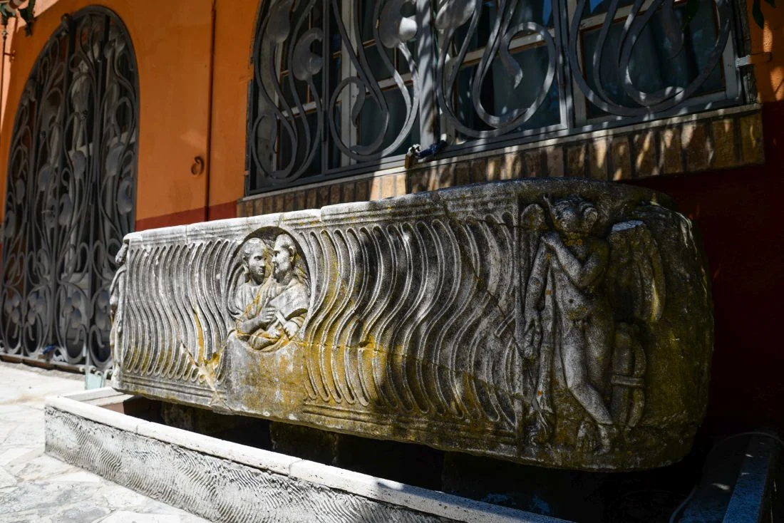 Tacitus Sarcophagus 1