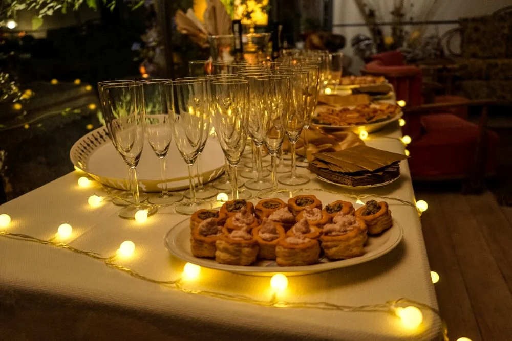 buffet table 1