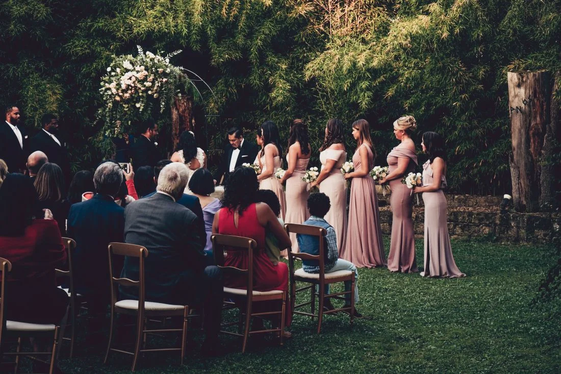 wedding ceremony in the Ezedra