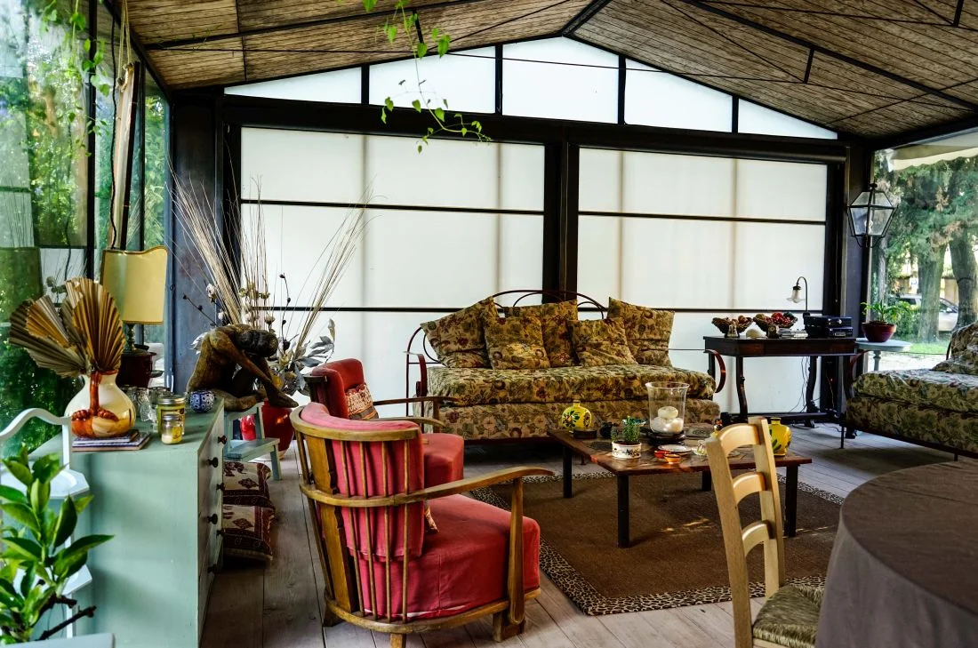 veranda cocon
