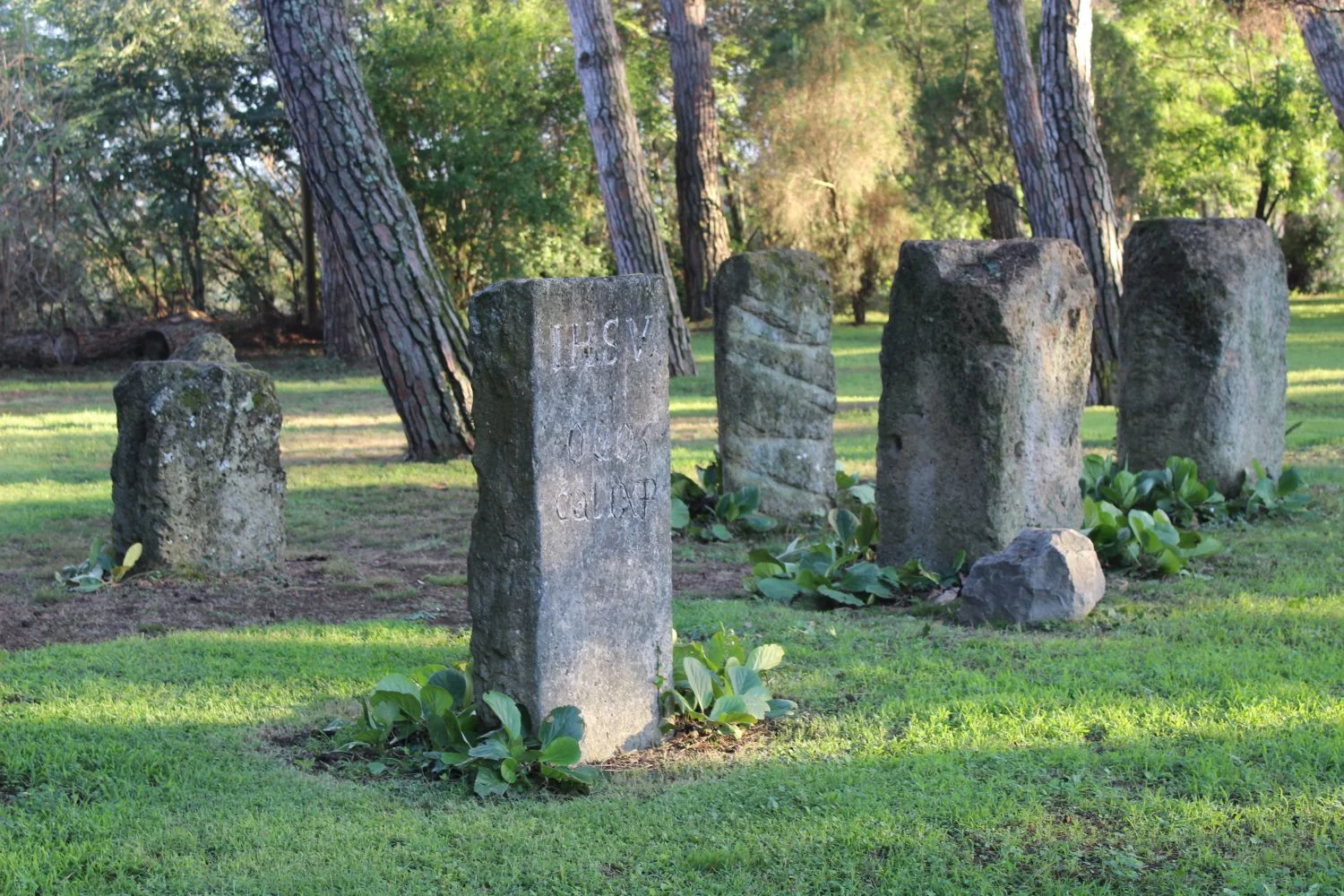 Etruscan monoliths