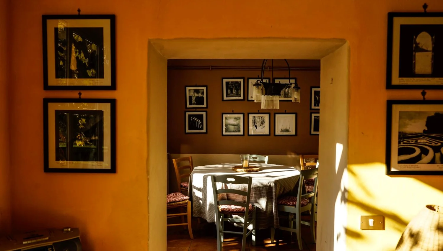 Farina living to dining