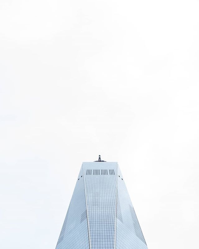 One World Trade Center #nyc #newyorkcity #newyork #ciyt #skyscraper #travel