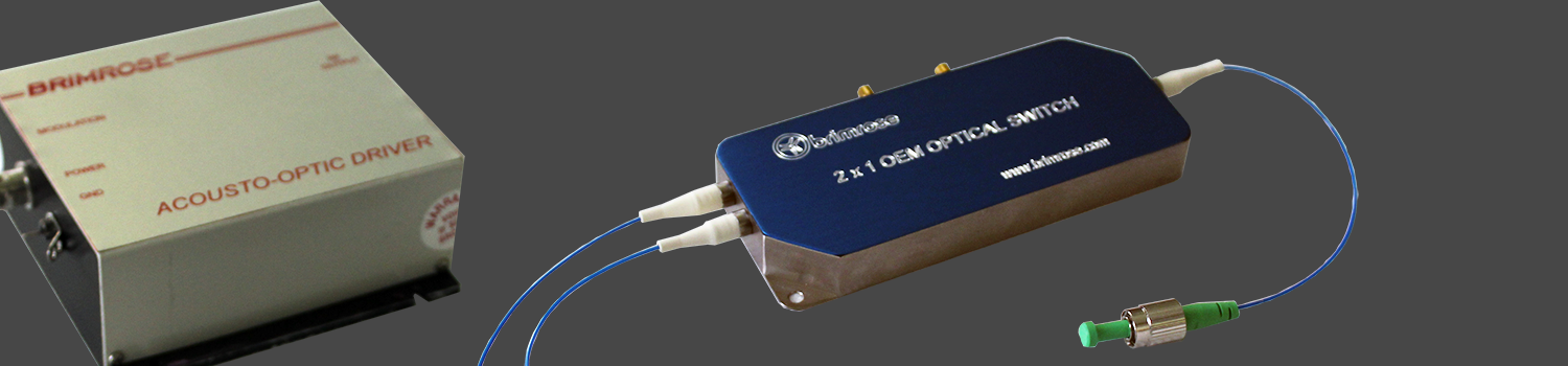 Fiber-coupled Acousto Optics — Brimrose Corp.