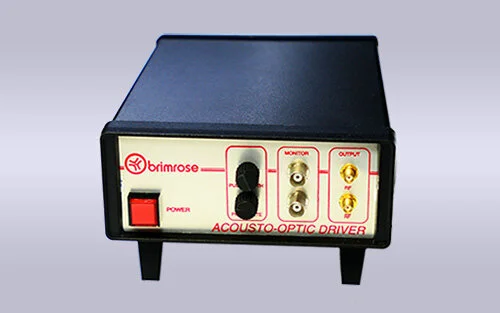 Free Space Acousto Optics — Brimrose Corp.