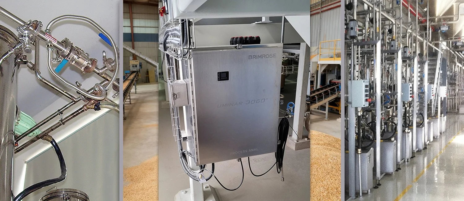 Luminar 3060 Multiplexer page banner