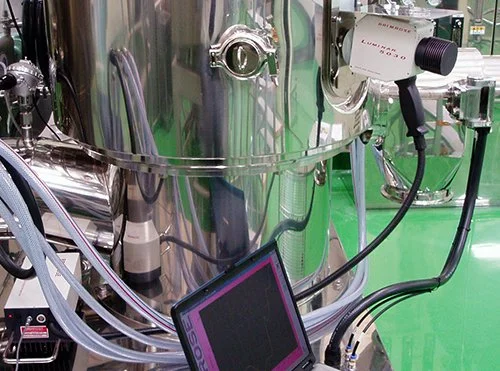 Brimrose Luminar 5030 AOTF-NIR Spectrometer Mounted on FBD