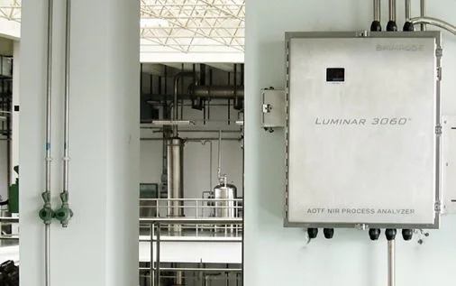 Petrochemical Measurement with Brimrose Luminar 3060 Multiplexer