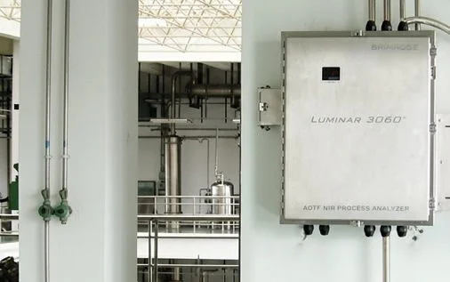 Reaction Monitoring with Brimrose Luminar 3060 Multiplexer