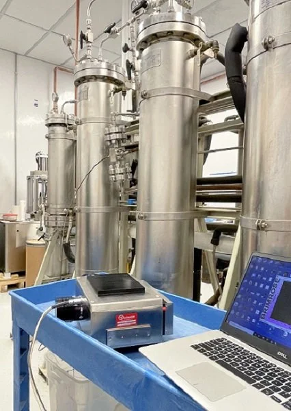 THC Extraction Processing Using Luminar 4010 and High Pressure Flow Cell
