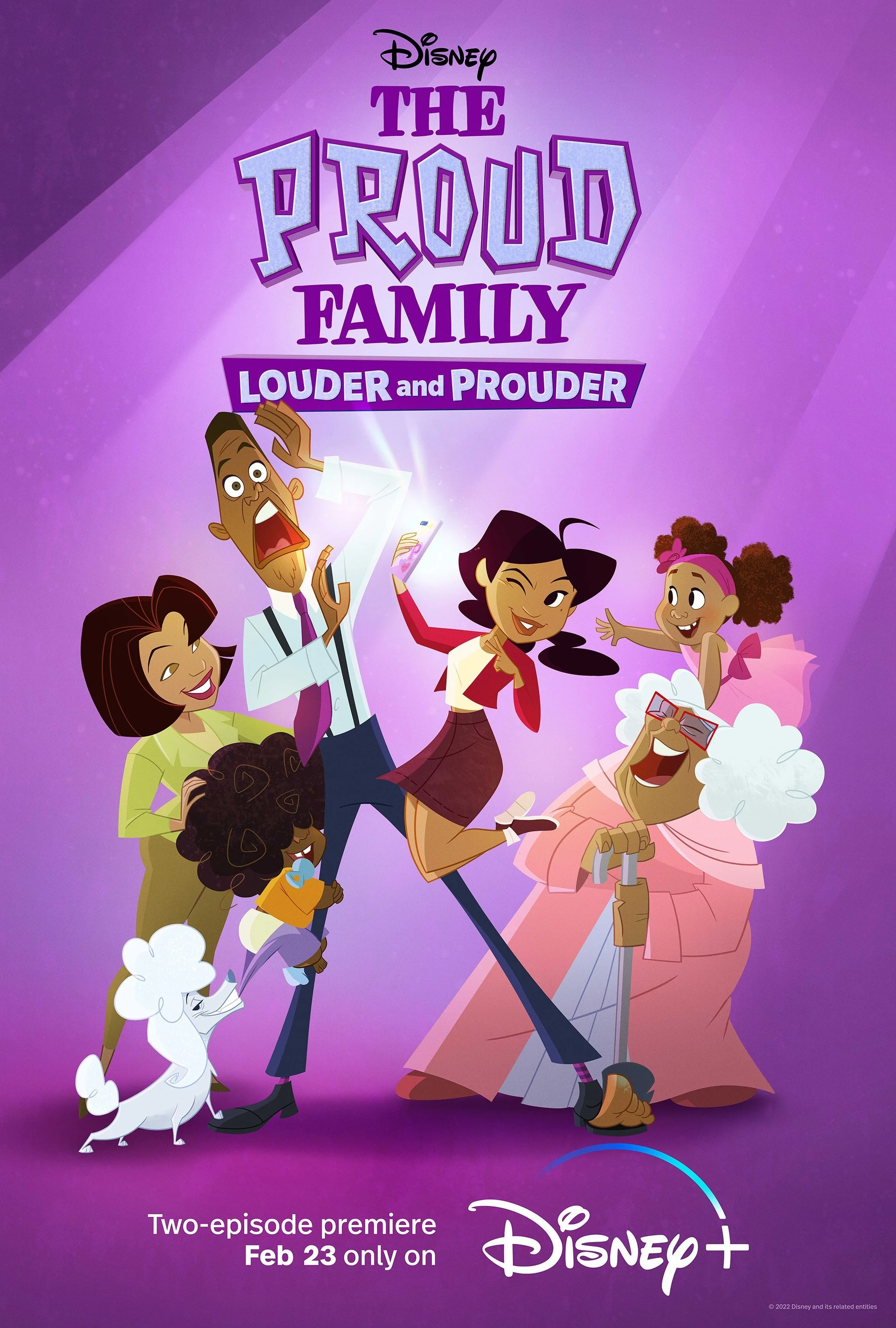 THE PROUD FAMILY: LOUDER AND PROUDER - Jasmin Pittman Morrell