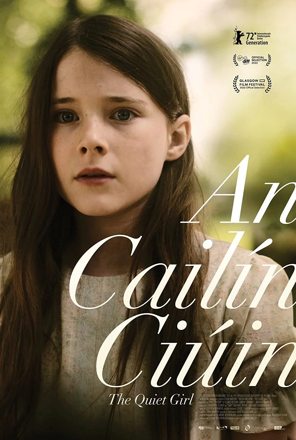 THE QUIET GIRL - Gareth Higgins