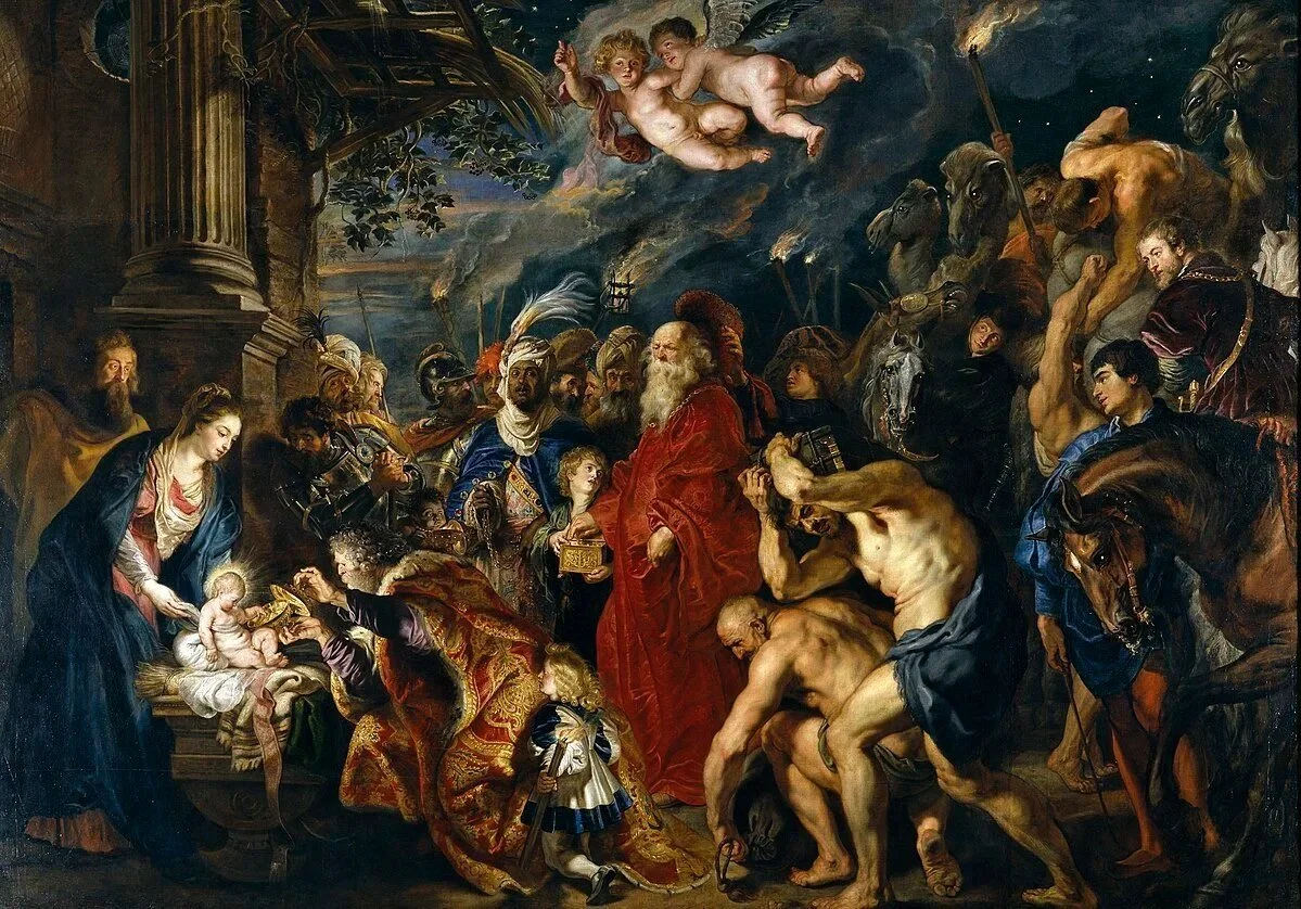 YOUR CHRISTMAS ARRIVAL - George Viney