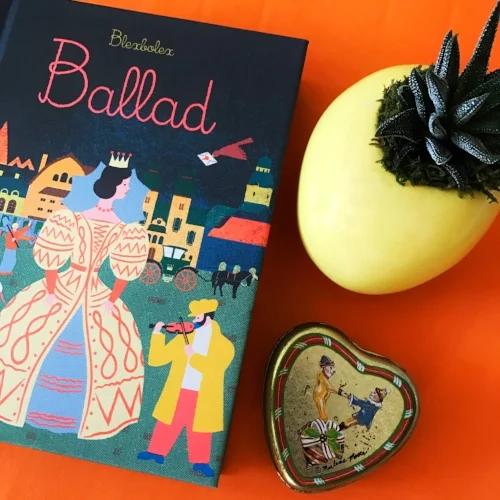 Blexbolex, Ballad, New York: Enchanted Lion Books, 2013.