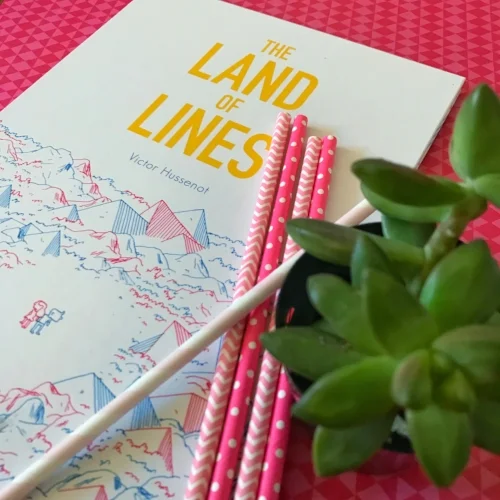 Victor Hussenot, The Land of Lines, San Francisco: Chronicle Books, 2015. Originally published in Switzerland by Editions La Joie de lire SA under the title Au pays des lignes.