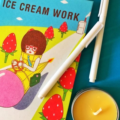 Naoshi, Ice Cream Work, Portland: Overcup Press, 2015.