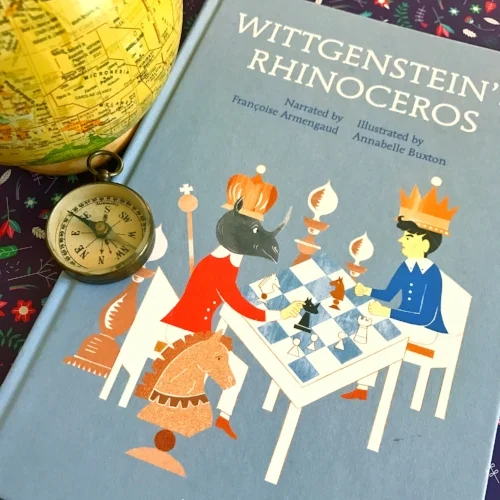Francoise Armengaud (narration) and Annabelle Buxton (illustrations), Wittgenstein’s Rhinoceros, Zurich: Plato &amp; Co., 2016.