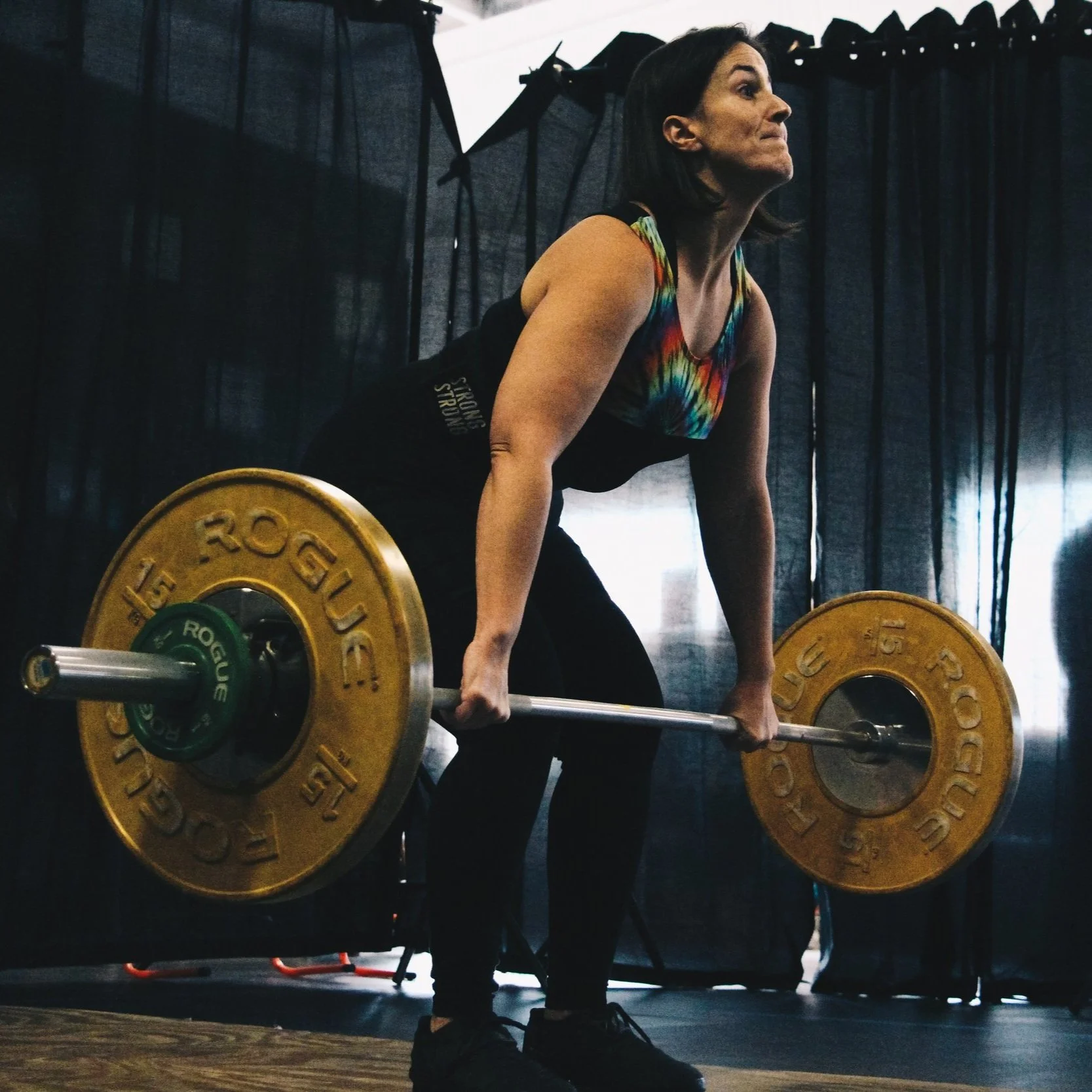 Stephie cleaning 52kg