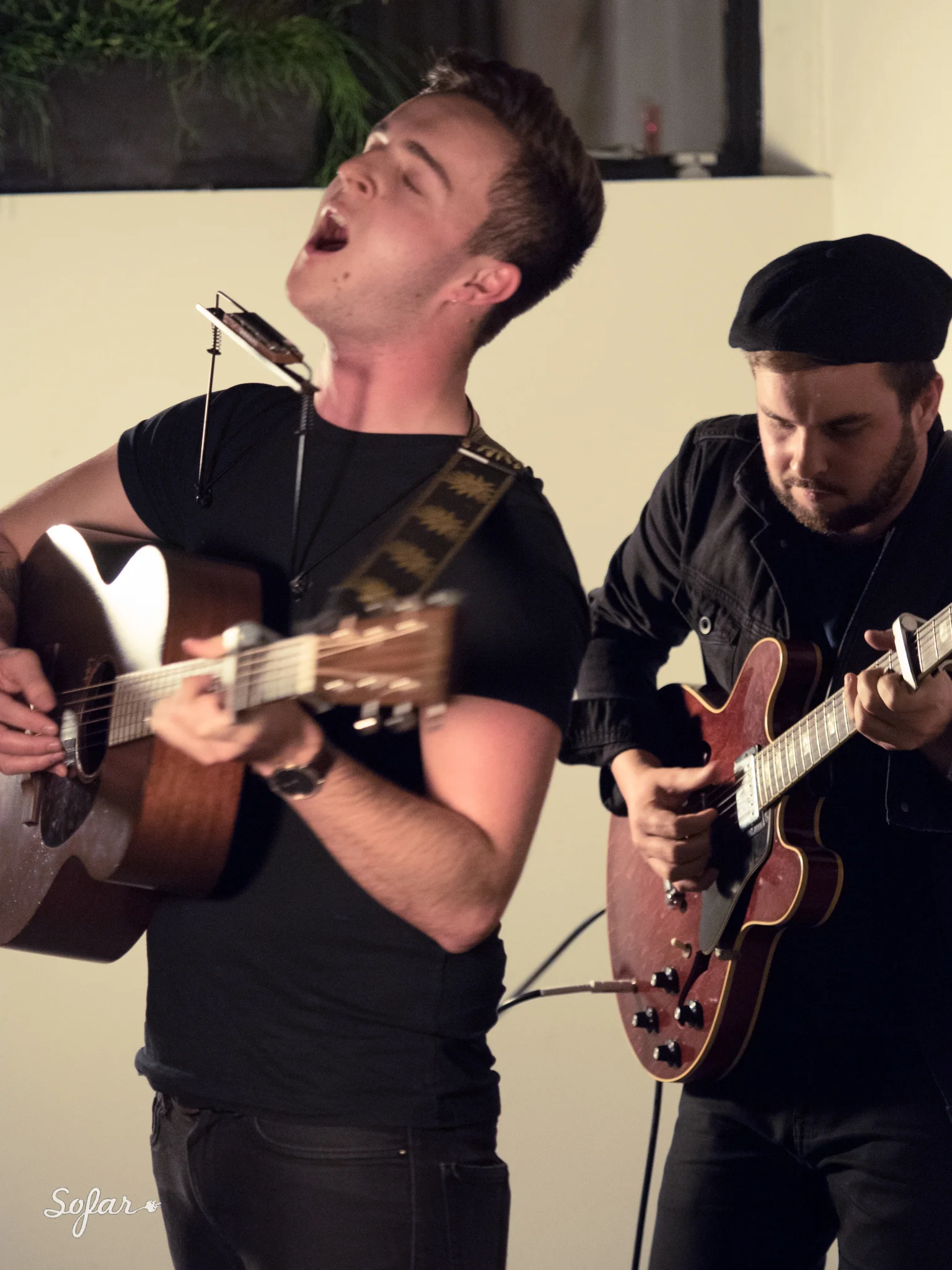 Sofar Sounds @ Black & White, Shoreditch