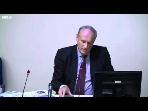 Mail Editor-in-Chief Paul Dacre at the Leveson Inquiry