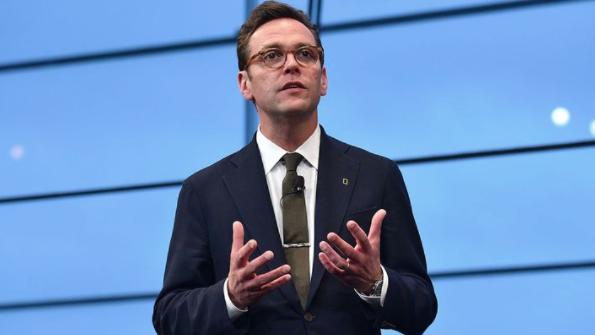 Blue Sky thinking: James Murdoch