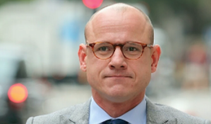 Blag: Ex Sun man Chris Pharo named in 'cancer patient' emails. Credit: Central News