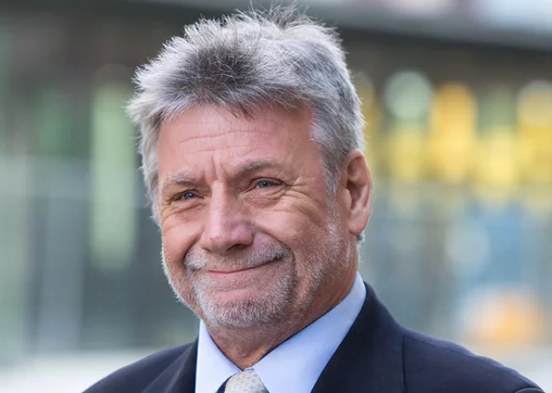 Neil Wallis: nicknamed 'The Wolfman'