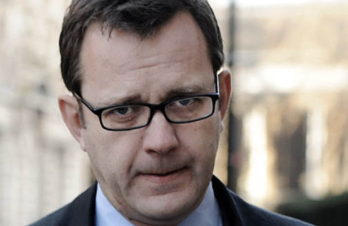Political: Hacker Andy Coulson