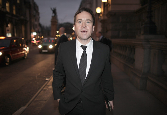 Former Sun Editor Dominic Mohan leaving the Leveson Inquiry in January 2012. Credit: Peter Macdiarmid/Getty Images Europe