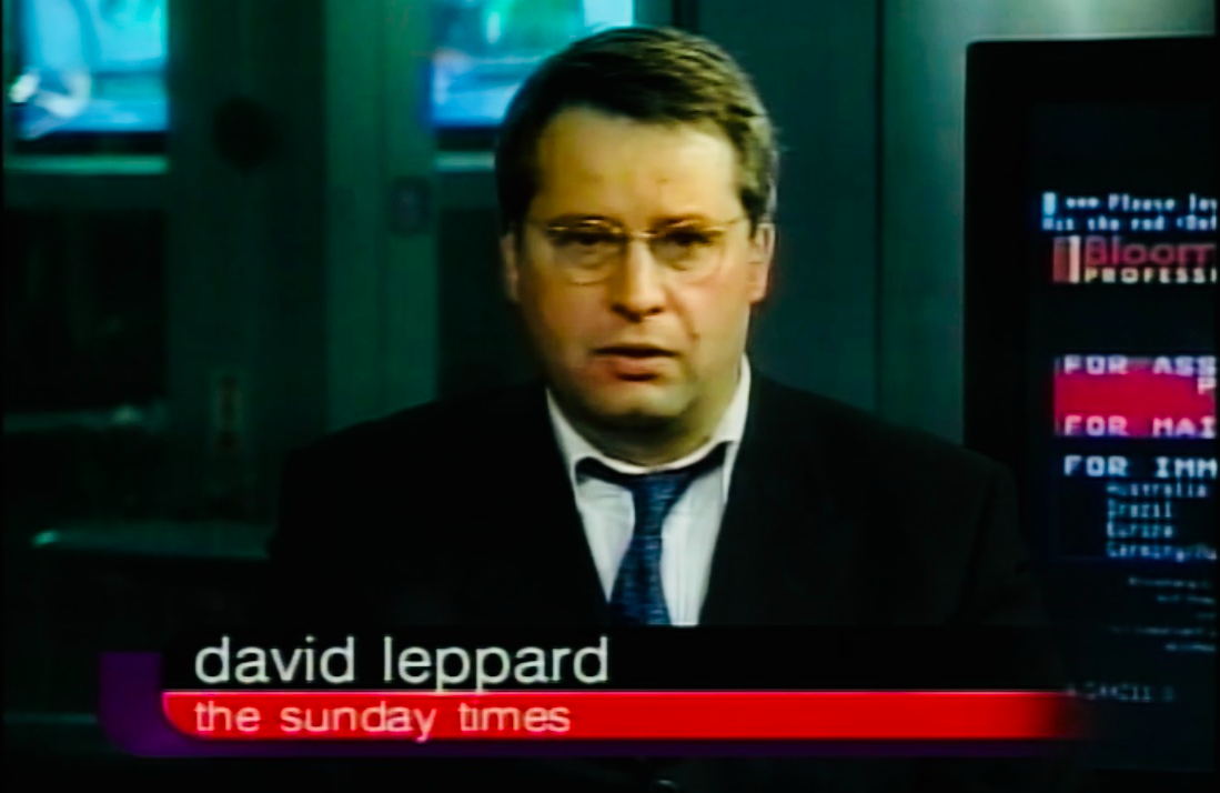 Exclusive: Ford names David Leppard for first time as Gordon Brown blag commissioner