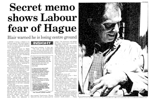 Front page story - so-called 'investigation' was actually based on bin thievery