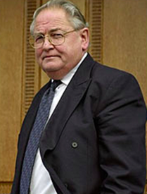 The Governor: Bank of England chief Eddie George was among The Sunday Times' targets