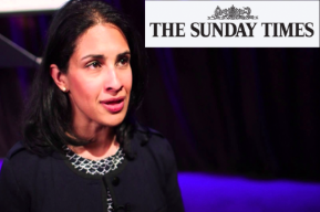 Legal protection: Sunday Times' lawyer Pia Sarma