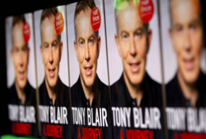 A Journey: Tony Blair's memoir. Pic, Getty
