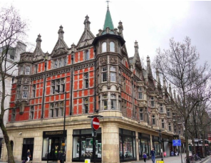 Venue: Gower Street Waterstones