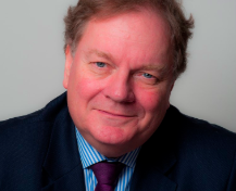 Editor Emeritus: former Mail on Sunday boss Peter Wright