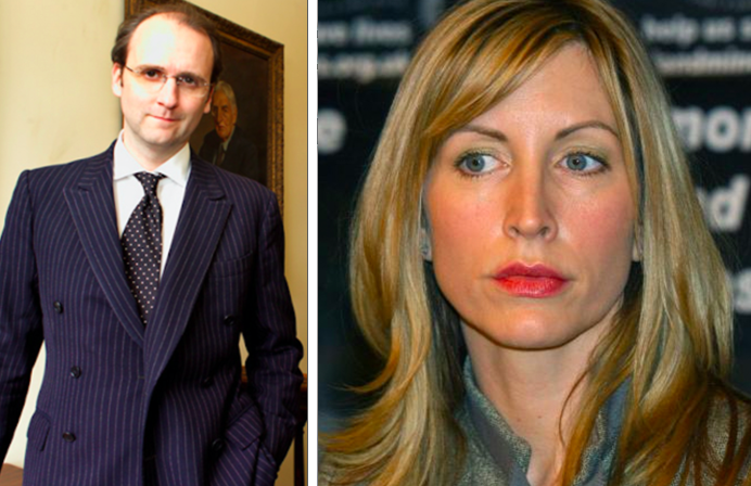 Platonic: Ben Noakes and Heather Mills worked on book together (c) Ben Noakes/ PA