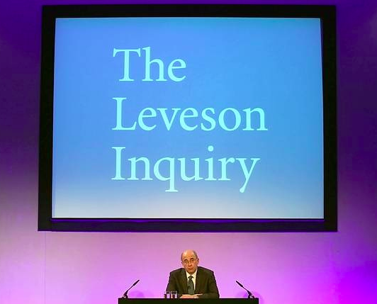 Wrong: Weaver's sworn evidence to Lord Justice Leveson