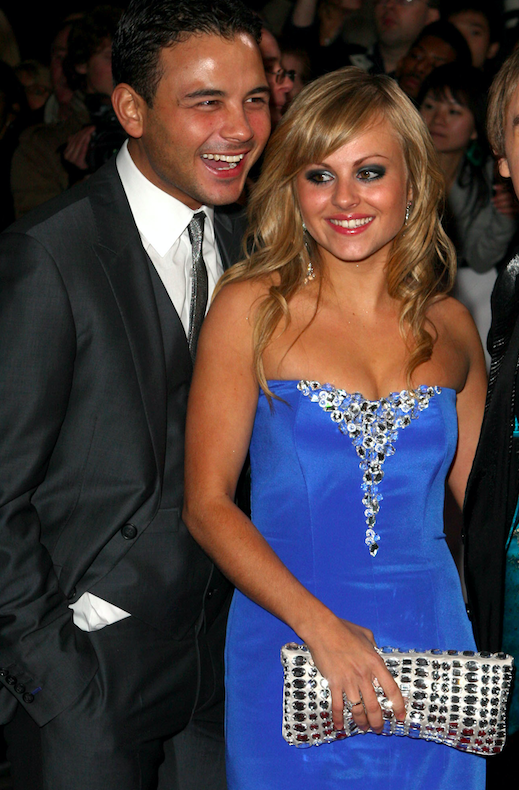 Victims: Ryan Thomas (l) and Tina O'Brien (r) pictured in 2007. (c) PA