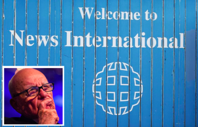 Dogged: Murdoch's UK tabloids have been defending phone hacking claims now for eight years - with more to come. (c) PA