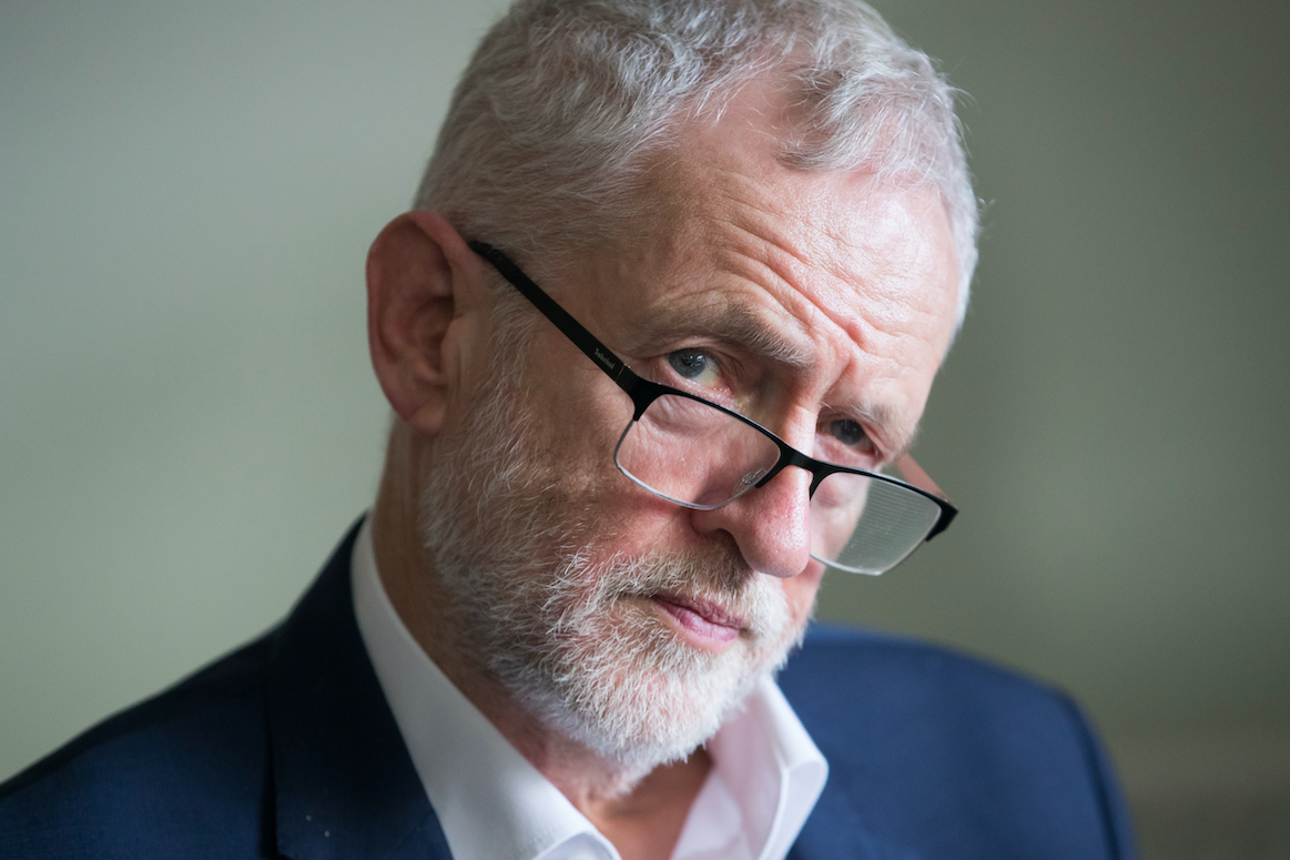 Smear target: Labour leader Jeremy Corbyn. (C) Aaron Chown/PA Wire/PA Images