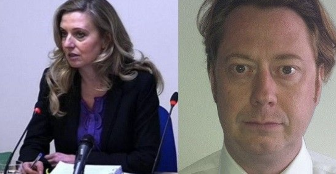 Tina Weaver and James Scott were colleagues and Editors at Trinity Mirror. (c) Unknown
