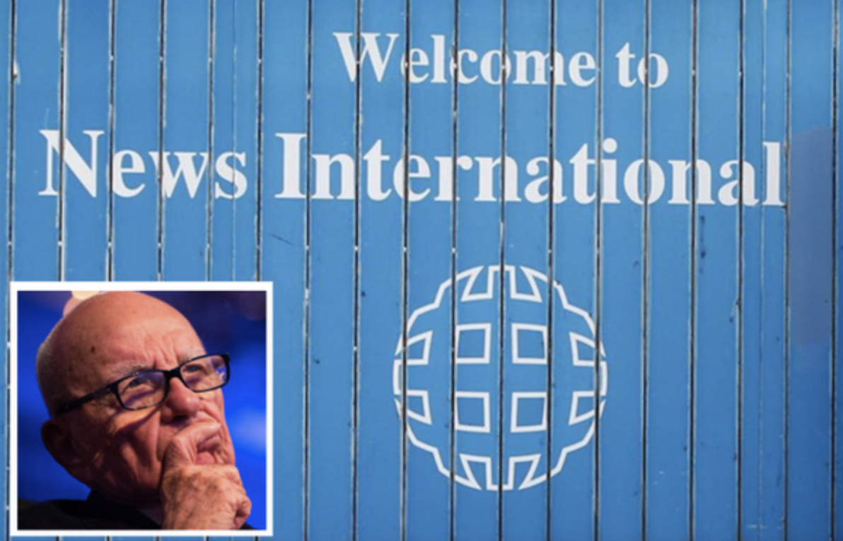 Dogged: Rupert Murdoch and his UK newspaper publishing businesses