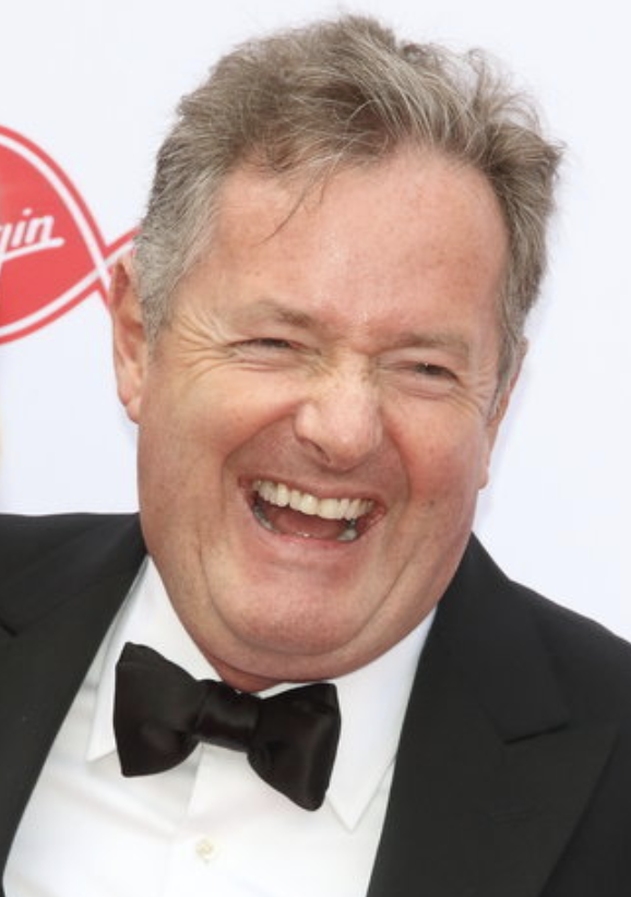 No laughing matter: Piers Morgan was editor of the Daily Mirror when hacking was widespread there (c) PA